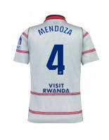 Atletico Madrid Rodrigo Mendoza #4 Kolmaspaita 2026-27 Lyhythihainen
